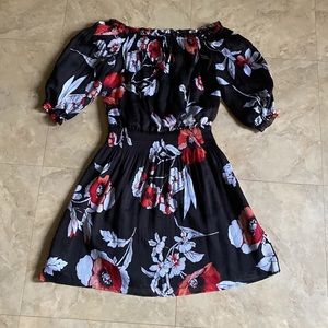 White House Black Market Floral Dress